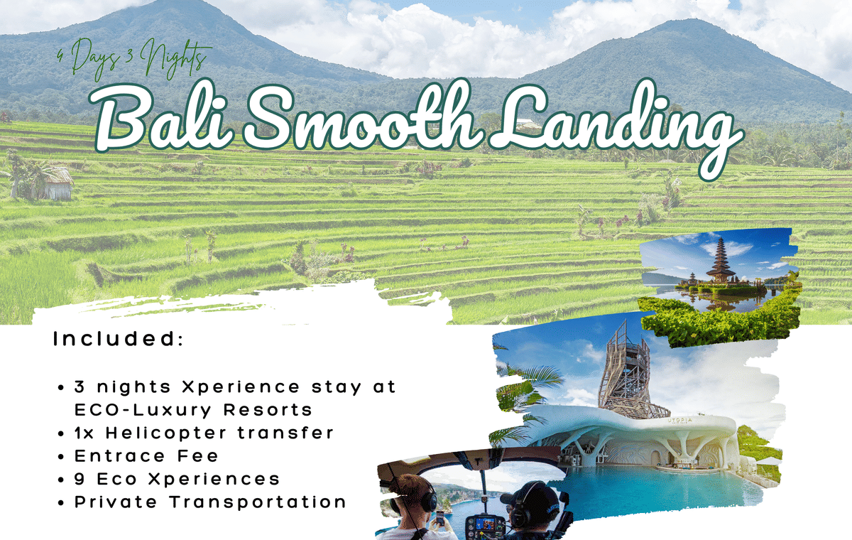 4 DAYS 3 NIGHTS BALI SMOOTH LANDING