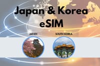 Japan + Korea eSIM (Instant Delivery) 1