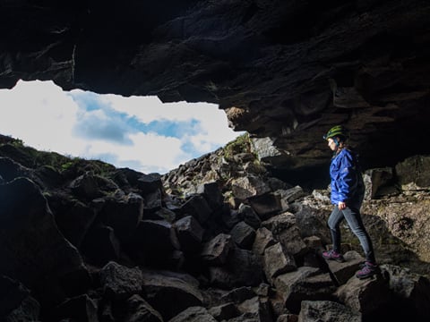 Private Silfra Snorkeling & Leidarendi Lava Tunnel - with underwater photos , photo 9