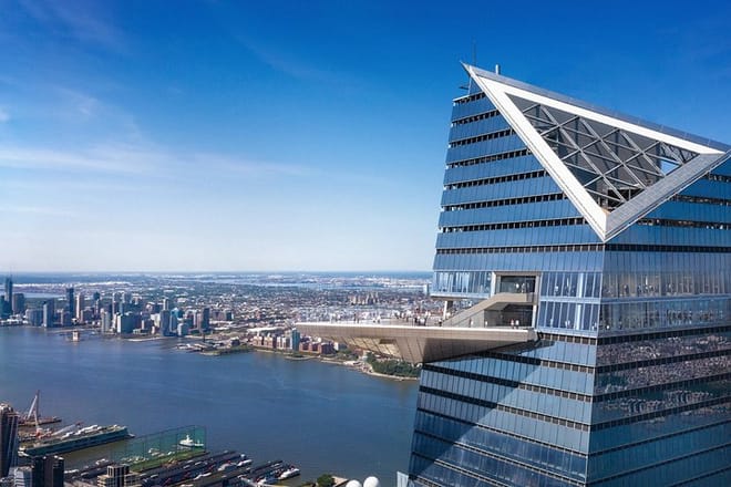 Edge Observation Deck - General Admission & Dave & Buster Meal