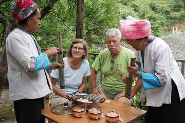 Longji Rice Terraced Fields and Minority Villages Hiking Tour