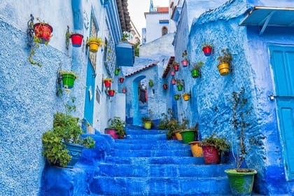 Chefchaouen the Blue City Private full-Day Trip from Tangier