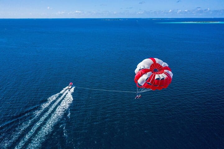 Parasailing Experience with Private Transfer from Sharm El Sheikh