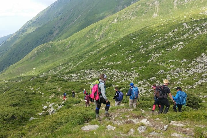 PRIVATE, EASY Day Hike in Carpathian Mountains 3
