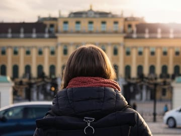 Professional Photoshoot at Schönbrunn Palace in Vienna