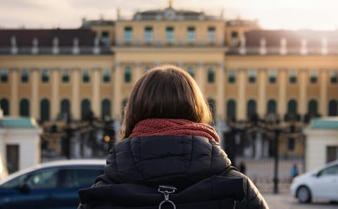 Professional Photoshoot at Schönbrunn Palace in Vienna