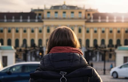 Professional Photoshoot at Schönbrunn Palace in Vienna