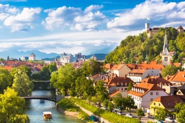 Private Tour of Lake Bled and Ljubljana from Zagreb