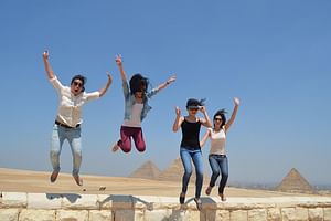 Cairo Day Tour to Giza including Nile Dinner Cruise and Lunch