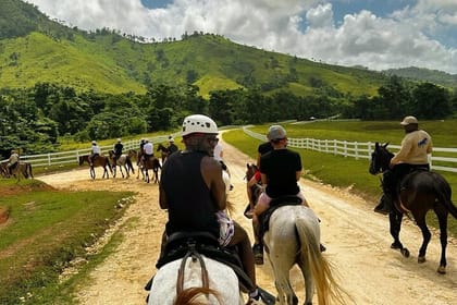 Punta Cana Horseback Riding Adventure on Beaches & Fields +