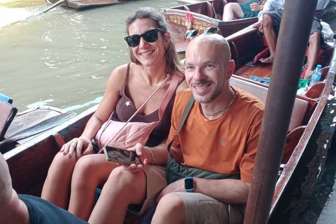 Private: Maeklong Railway Market and Ayutthaya Full Day Tour  8