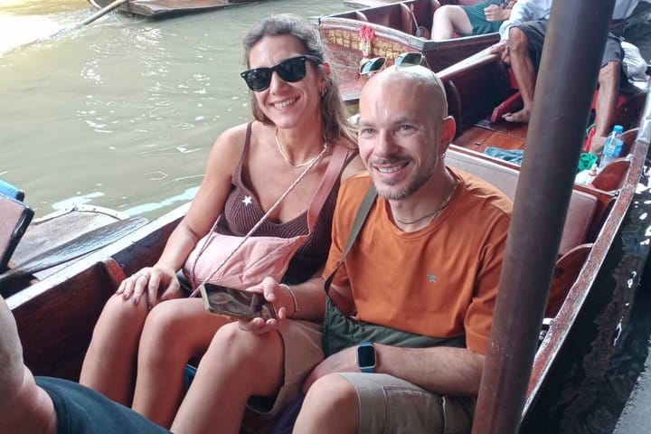 Private: Maeklong Railway Market and Ayutthaya Full Day Tour  8