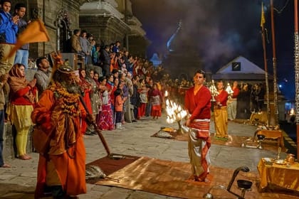 Pashupatinath Aarati Trip from Kathmandu