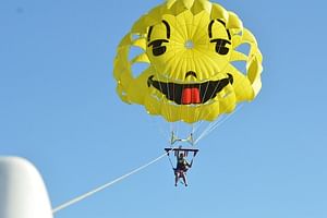 Parasailing Adventure On Marine Fly to Sky - Hurgahda