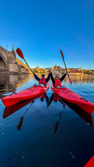 Prague Sunrise Kayak Tour