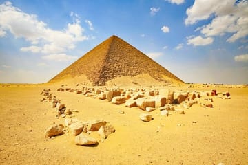 Cairo Day Tour: Sakkara and the National Museum of Civilization