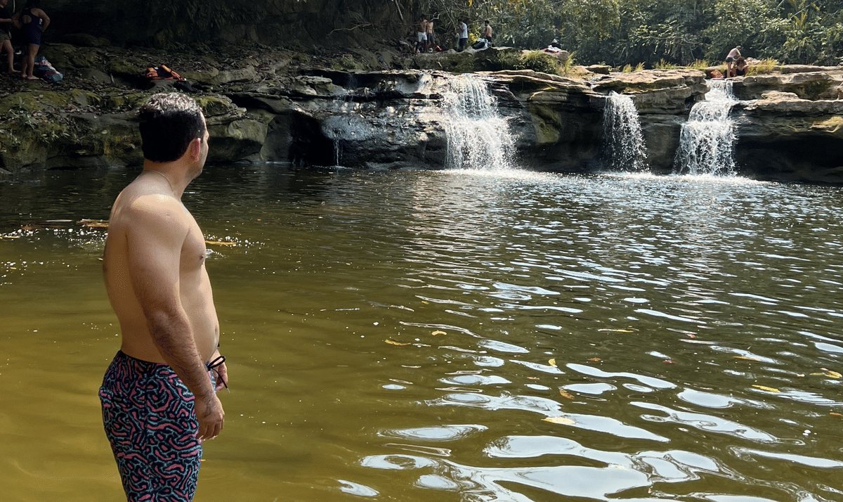 Puc-03 : Regalias Waterfall – Bello Horizonte’s Gem