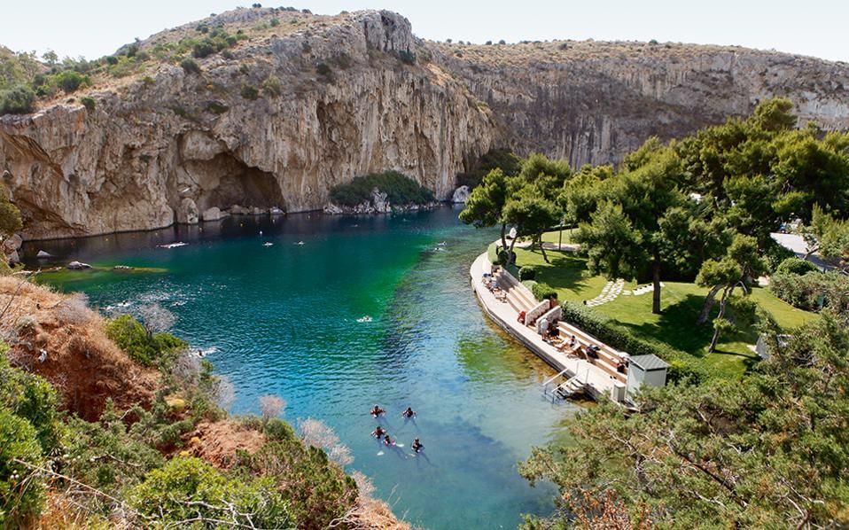 transfer from Athens To Lake Vouliagmeni
