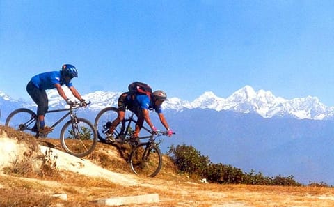 Mountain Biking Adventure in Tarakeshwar near Kathmandu