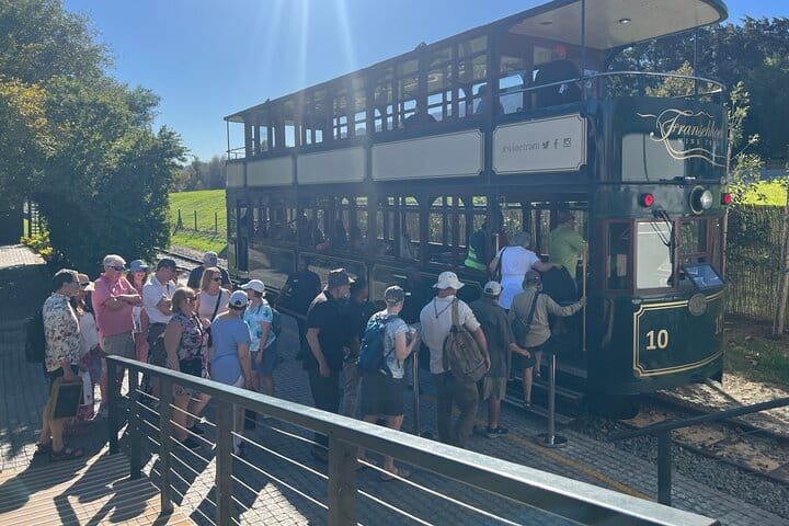 Franschhoek Wine Tram and Wine Tasting Tour with Tram Ticket