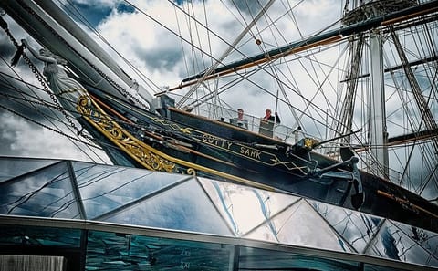 Private Tour of Royal Greenwich and Cutty Sark in London