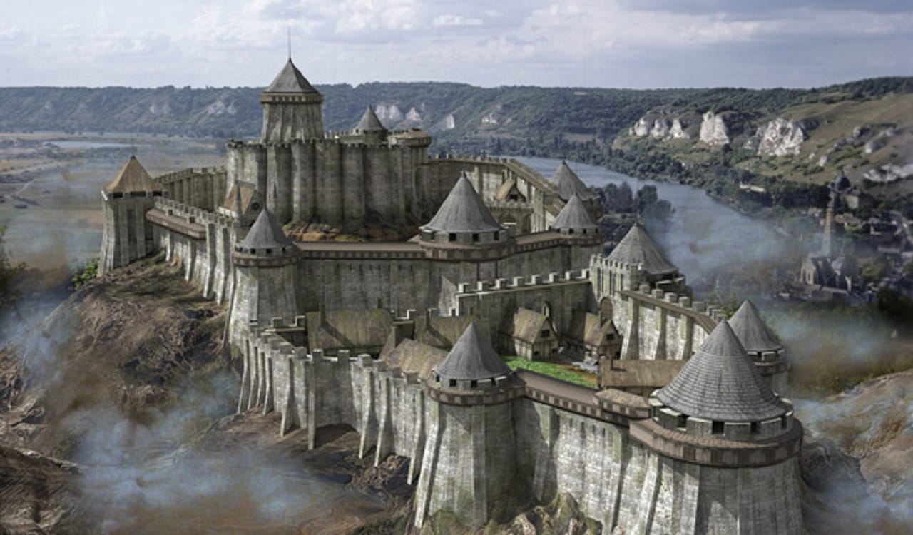 Rouen Castles & Abbeys Private Tour from Rouen