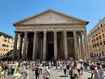 Pantheon Rome Reserved Entry Ticket with Digital Audio Guide