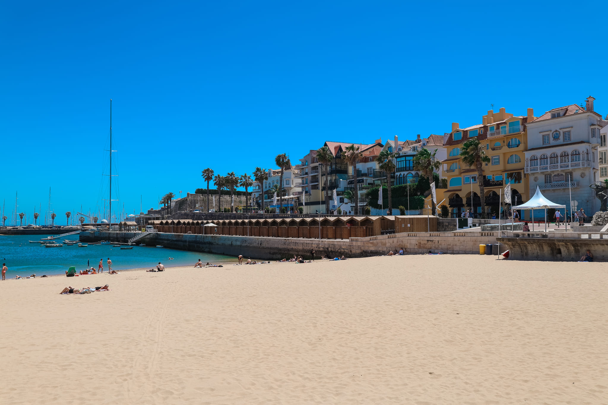 Lisbon: Small Group Sintra, Pena Palace, Cascais&Belém Day Tour