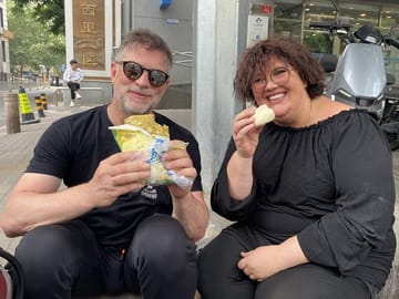Beijing Sidecar Food Tour Taste Local Flavors with a Scenic Ride