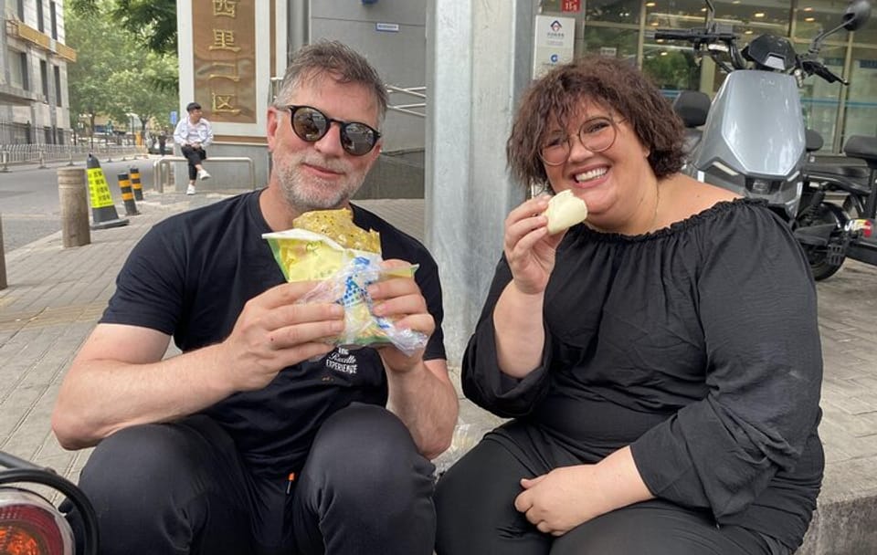Beijing Sidecar Food Tour: Taste Local Dishes in Baitasi