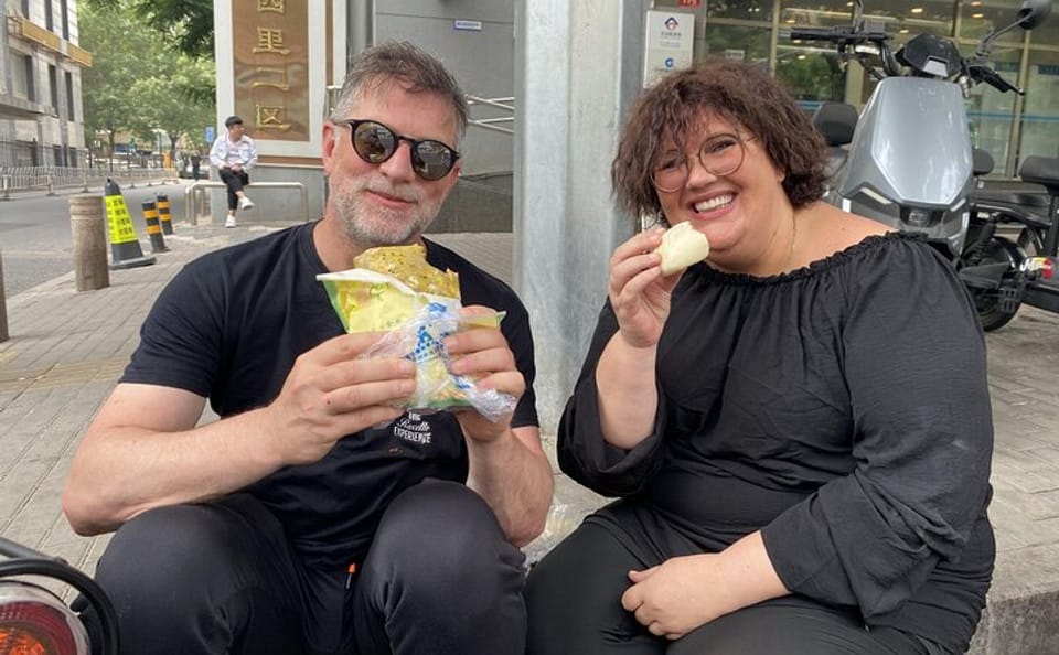 Beijing Sidecar Food Tour: Taste Local Dishes in Baitasi