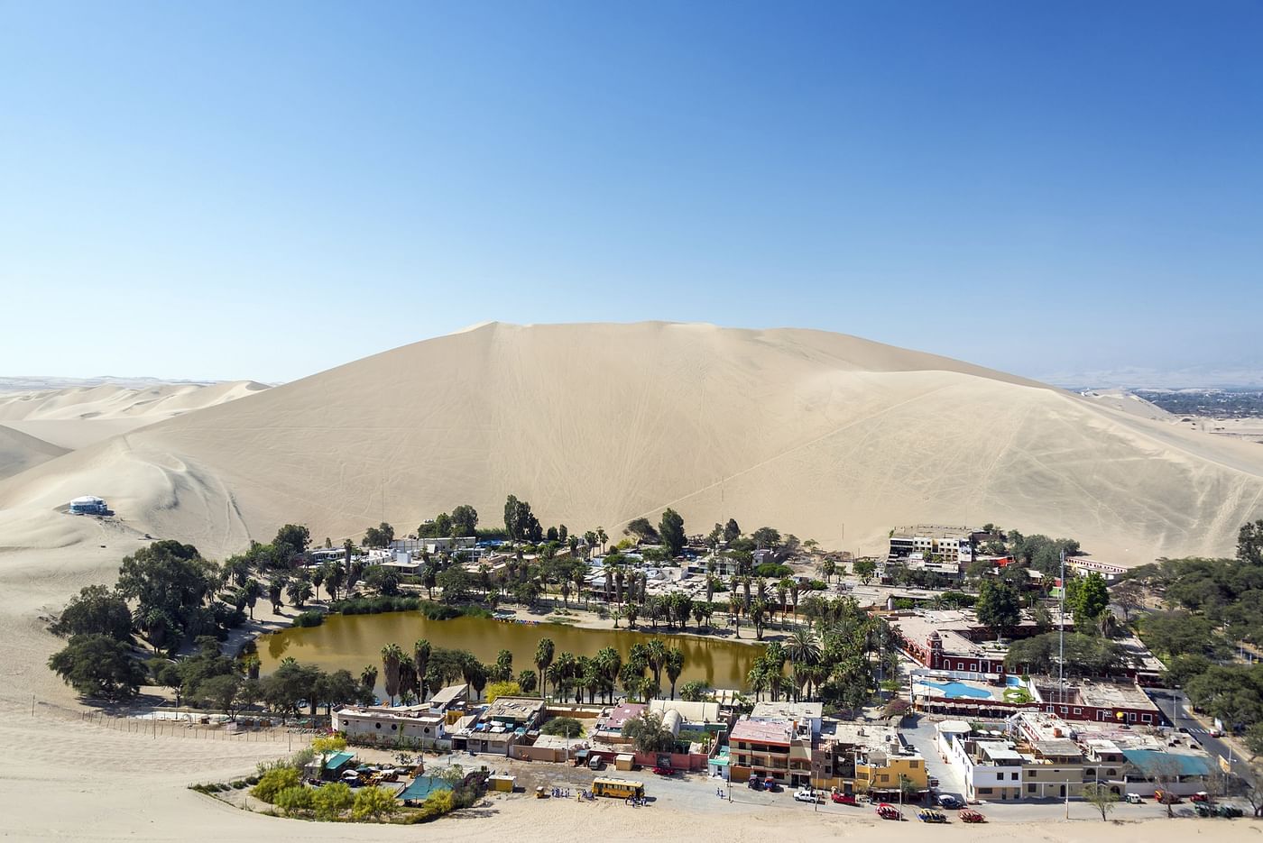 Ica Dunes & Vineyards Adventure: Pisco Tasting & Oasis Exploration