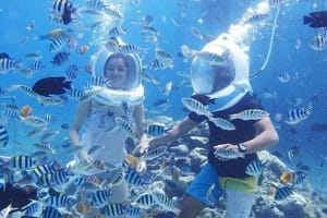 Bali Parasailing Adventure, Sea Walker, Donut Boat with Transfer