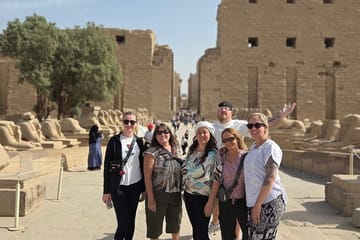 Private Transfer from Hurghada to Luxor with Temple Tours