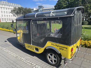 Reykjavík Shared Tuk Tuk Tour, photo 6