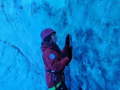 Glacier Hike + Blue Ice Experience Small Group Tour, photo 3