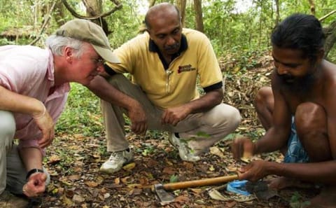 Jungle Village Exploration Tour in Remote Wilderness