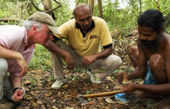 Remote Jungle Village Tour