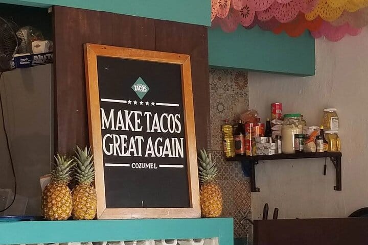 Downtown Cozumel and Brewery Experience 7