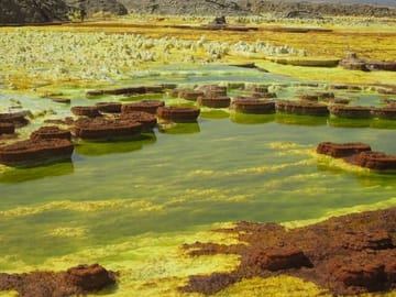 Three-Day Adventure Tour of Dallol and Erta Ale, Ethiopia