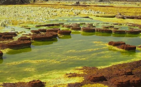 Three-Day Adventure Tour of Dallol and Erta Ale, Ethiopia