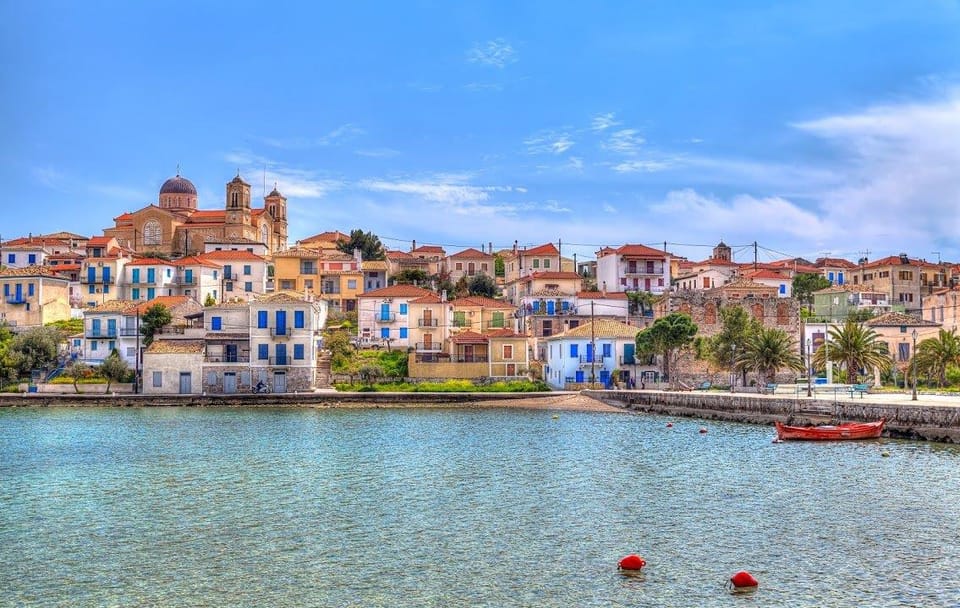 The Greek Gems: Athens, Delphi, Meteora and Santorini, Private Tour