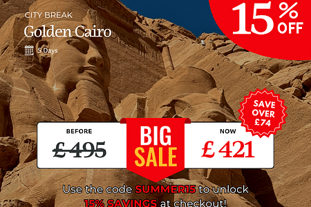 Cairo & Alexandria Adventure: Explore Pyramids, Sphinx & Ancient Wonders