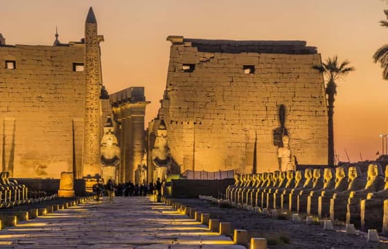 Luxor Day Tour: Explore East and West Bank of the Nile