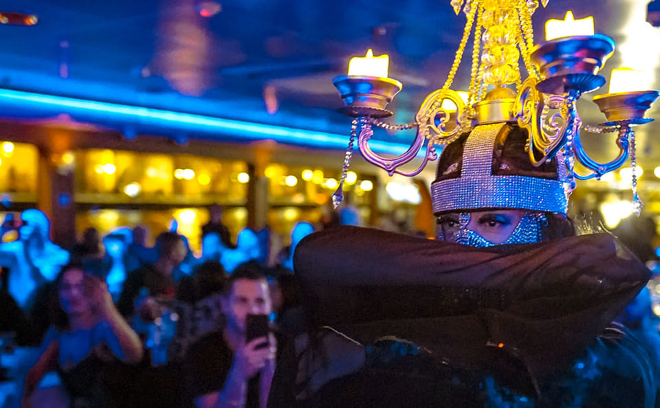 Dinner Cruise with Folklore Show on the Bosphorus, Istanbul