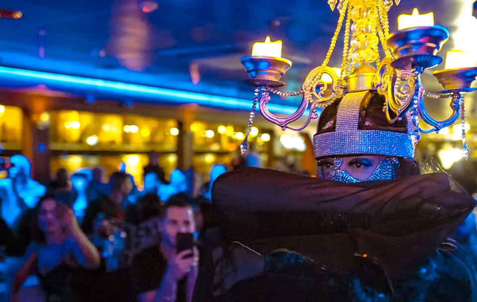 Dinner Cruise with Folklore Show on the Bosphorus, Istanbul