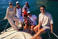 Enjoy a private yacht cruise with your loved ones to Cabo's stunning Land's End.