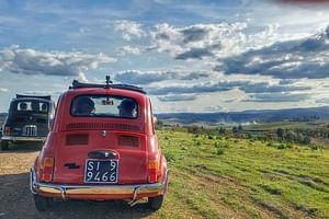 500 Vintage Tour: Chianti Roads Experience with Lunch from Florence