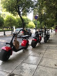 Athens History tour with Electric Scooter