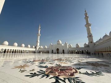 Sheikh Zayed Grand Mosque Tour from Dubai Sunset Daytime Options